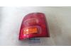 Taillight, right from a Nissan Micra (K11), 1992 / 2003 1.4 16V, Hatchback, Petrol, 1.348cc, 60kW (82pk), FWD, CGA3DE, 2000-09 / 2003-02, K11 2002