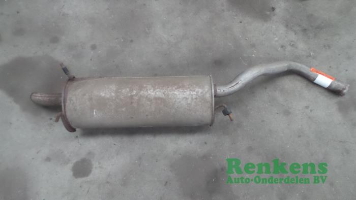 Gebrauchte Auspuff Enddämpfer Renault Megane Scénic (JA) 1.6 RT Preis € 25,00 Margenregelung angeboten von Renkens Auto-Onderdelen B.V.