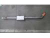 Exhaust middle silencer from a Renault Megane Scénic (JA), 1996 / 1999 1.6 RT, MPV, Petrol, 1.598cc, 66kW (90pk), FWD, K7M702; K7M703, 1996-10 / 1999-10, JA0F 1997