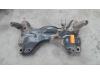 Subframe from a Peugeot 206 (2A/C/H/J/S) 1.4 XR,XS,XT,Gentry 2000