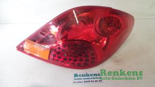 Used Taillight, right Peugeot 207/207+ (WA/WC/WM) 1.4 HDi Price € 30,00 Margin scheme offered by Renkens Auto-Onderdelen B.V.