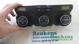 Used Heater control panel Volkswagen Touran (1T1/T2) 1.9 TDI 105 Price € 40,00 Margin scheme offered by Renkens Auto-Onderdelen B.V.