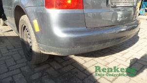 Used Rear bumper Volkswagen Touran (1T1/T2) 1.9 TDI 105 Price on request offered by Renkens Auto-Onderdelen B.V.