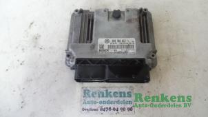 Used Engine management computer Volkswagen Polo IV (9N1/2/3) 1.4 TDI 80 Price on request offered by Renkens Auto-Onderdelen B.V.