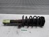 Front shock absorber rod, left from a Seat Altea XL (5P5), 2006 / 2015 1.9 TDI, MPV, Diesel, 1.896cc, 77kW (105pk), FWD, BKC; BLS; BXE, 2006-10 / 2010-12, 5P5 2006