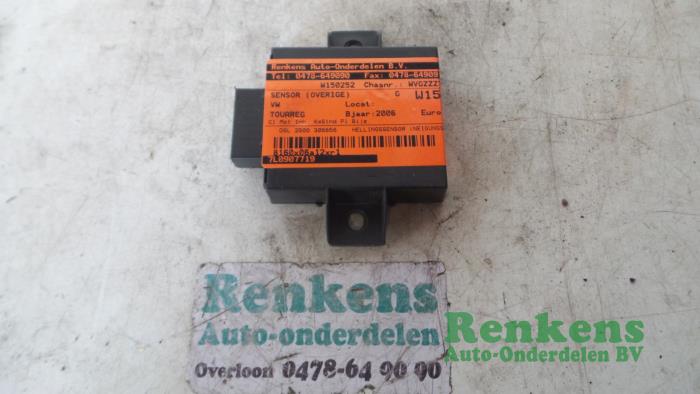 Begagnade Sensor (övriga) Volkswagen Touareg (7LA/7L6) 2.5 TDI R5 Pris € 30,00 Marginaltabell erbjuds av Renkens Auto-Onderdelen B.V.