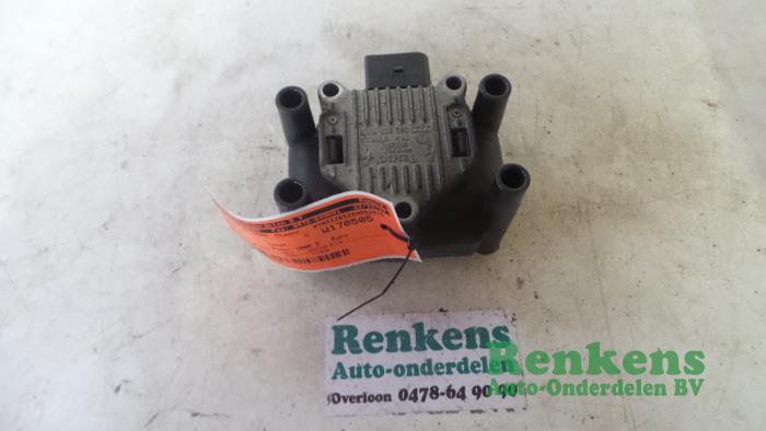 Usagé Bobine Volkswagen Lupo (6X1) 1.4 16V 75 Prix € 20,00 Règlement à la marge proposé par Renkens Auto-Onderdelen B.V.