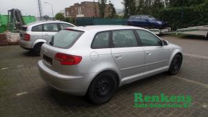 Used Rear bumper Audi A3 Sportback (8PA) 2.0 TDI DPF Price on request offered by Renkens Auto-Onderdelen B.V.
