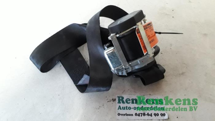 Front seatbelt, left from a Peugeot 207 CC (WB) 1.6 16V 2009