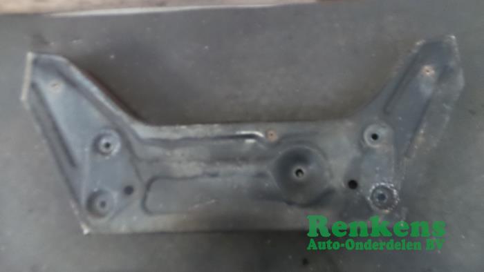 Faux châssis d'un Volkswagen Polo IV (9N1/2/3) 1.4 TDI 70 2008