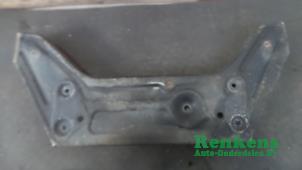 Faux châssis d'un Volkswagen Polo IV (9N1/2/3) 1.4 TDI 70 2008