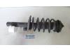 Front shock absorber rod, left from a Peugeot 207/207+ (WA/WC/WM), 2006 / 2015 1.6 16V VTi, Hatchback, Petrol, 1.598cc, 88kW (120pk), FWD, EP6; 5FW, 2007-03 / 2009-06, WA5FW; WC5FW 2008