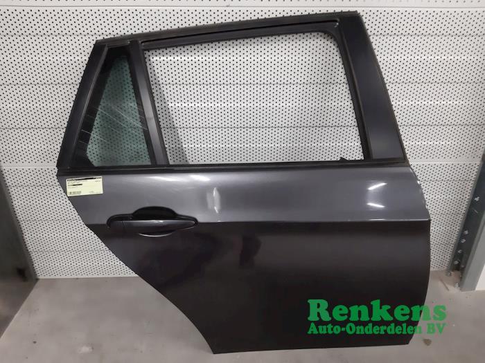 Rear door 4-door, right from a BMW 3 serie Touring (E91) 318d 16V 2007