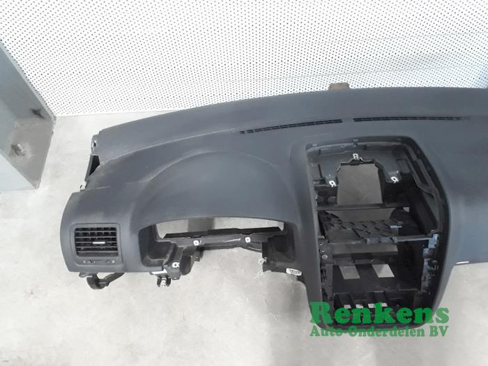 Airbag set+module from a Volkswagen Golf V Variant (1K5) 1.9 TDI 2008