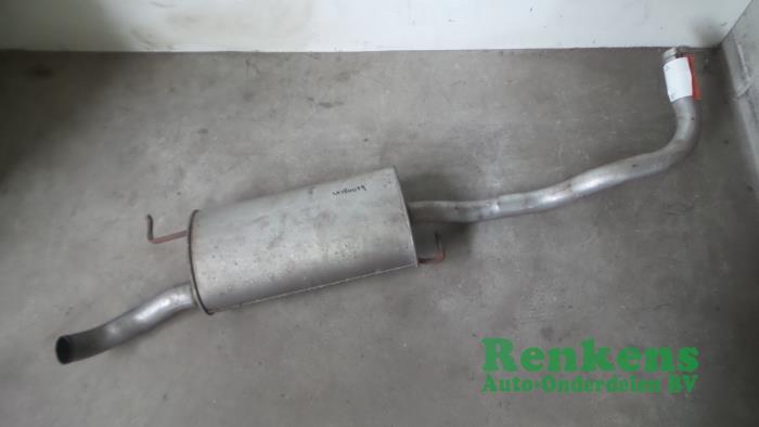 Gebrauchte Auspuff Enddämpfer Seat Cordoba (6C2/6K2) 1.6i Preis € 25,00 Margenregelung angeboten von Renkens Auto-Onderdelen B.V.