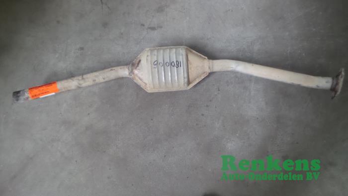 Used Front pipe + catalyst Peugeot 206 (2A/C/H/J/S) 1.9 D Price € 60,00 Margin scheme offered by Renkens Auto-Onderdelen B.V.