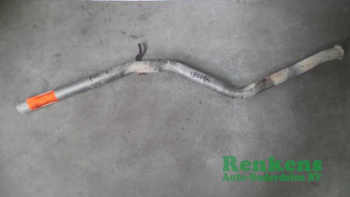 Gebrauchte Auspuff Mitteldämpfer Peugeot 206 (2A/C/H/J/S) 1.9 D Preis auf Anfrage angeboten von Renkens Auto-Onderdelen B.V.