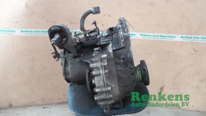 Gearbox from a Volkswagen Polo IV (9N1/2/3) 1.4 TDI 70 2008