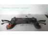 Subframe from a Ford Fusion, 2002 / 2012 1.4 16V, Combi/o, Petrol, 1,388cc, 59kW (80pk), FWD, FXJA; EURO4; FXJB; FXJC, 2002-08 / 2012-12, UJ1 2006