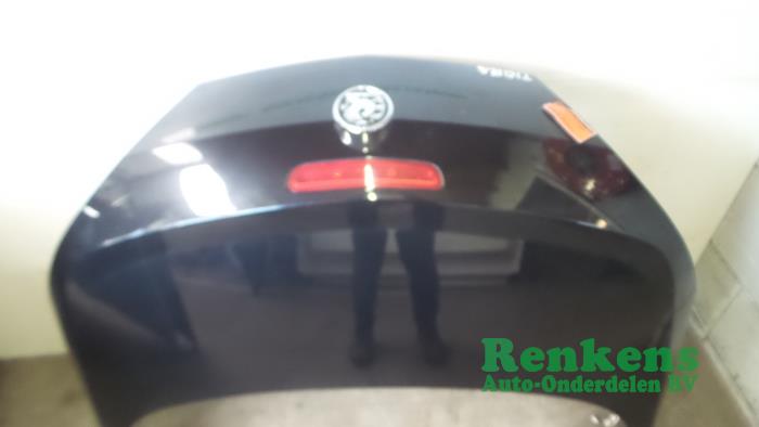 Tailgate from a Opel Tigra Twin Top 1.4 16V 2008