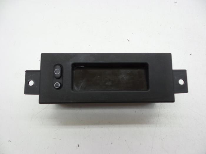 Begagnade Innerdisplay Opel Corsa D 1.3 CDTi 16V ecoFLEX Pris € 35,00 Marginaltabell erbjuds av Auto Demontage Elferink B.V.