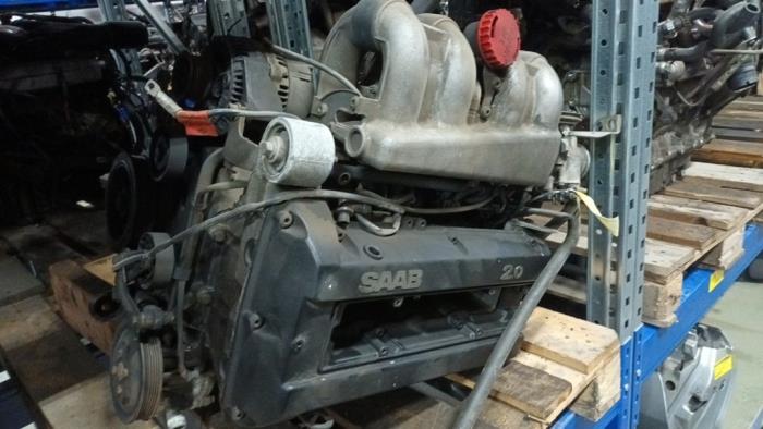 Używane Silnik Saab 9000 CS 2.0i 16V CS,CSE Cena € 350,00 Procedura marży oferowane przez Auto Demontage Elferink B.V.