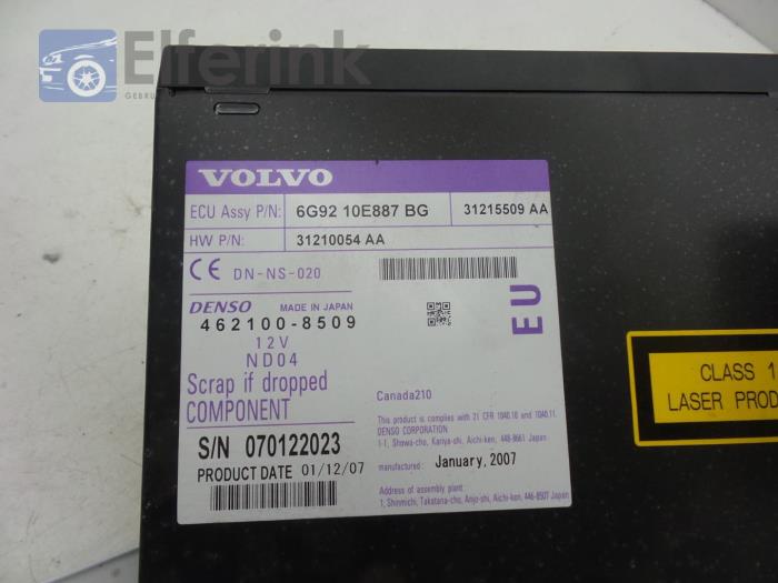 Navigation module from a Volvo S80 (AR/AS) 3.2 24V AWD 2007
