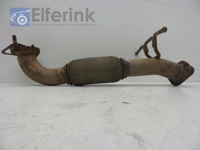 Exhaust front section from a Volvo C30 (EK/MK) 1.6 D 16V 2010
