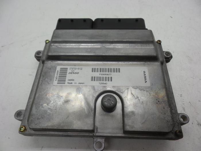 Used Injection computer Volvo S40 (MS) 2.4 20V Price € 125,00 Margin scheme offered by Auto Demontage Elferink B.V.