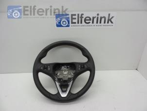 Used Steering wheel Opel Corsa E 1.4 16V Price € 50,00 Margin scheme offered by Auto Demontage Elferink B.V.