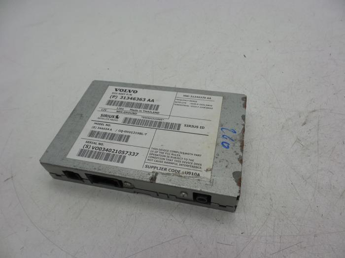 Antenna control module