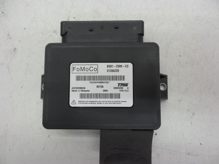 Begagnade PDC-modul Volvo S60 II (FS) 2.0 D3 20V Pris € 50,00 Marginaltabell erbjuds av Auto Demontage Elferink B.V.