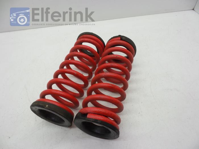 Rear coil spring from a Saab 900 I 2.0 GL 1984
