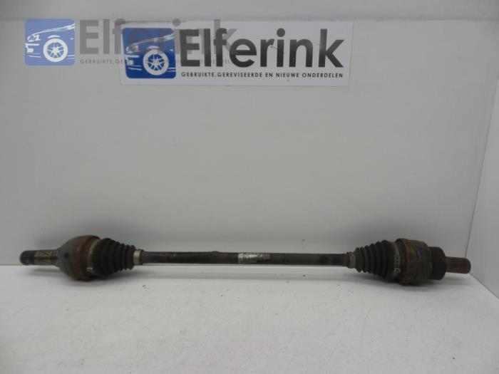 Drive shaft, rear left from a Volvo S60 I (RS/HV) 2.4 T 20V AWD 2002
