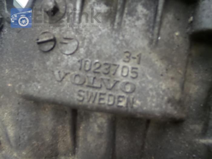 Boîte de vitesse d'un Volvo C70 (NK) 2.5 20V 1999