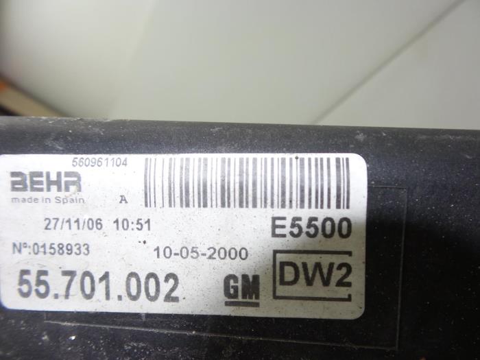 Używane Silnik wentylatora Opel Corsa D 1.4 16V Twinport Cena € 40,00 Procedura marży oferowane przez Auto Demontage Elferink B.V.