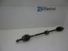 Front drive shaft, right from a Opel Corsa D, 2006 / 2014 1.4 16V Twinport, Hatchback, Petrol, 1.364cc, 66kW (90pk), FWD, Z14XEP; EURO4, 2006-07 / 2014-08 2007
