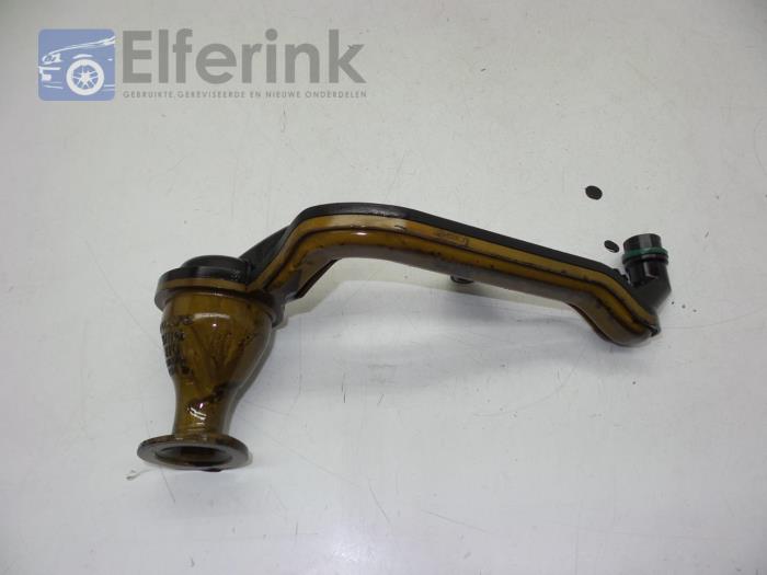 Oil suction pipe from a Volvo S60 II (FS) 2.0 D3 20V 2011