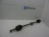 Front drive shaft, right from a Opel Combo (Corsa C), 2001 / 2012 1.3 CDTI 16V, Delivery, Diesel, 1.248cc, 51kW (69pk), FWD, Z13DT; EURO4, 2005-08 / 2012-02 2006