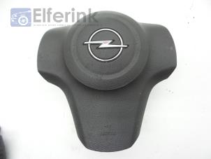 Used Left airbag (steering wheel) Opel Corsa D 1.3 CDTi 16V ecoFLEX Price € 40,00 Margin scheme offered by Auto Demontage Elferink B.V.