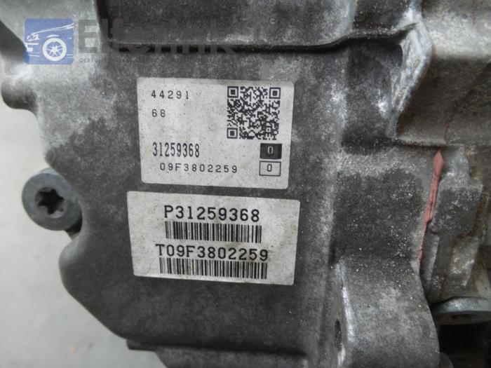 Gearbox from a Volvo V70 (BW) 2.4 D 20V 2010