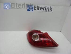 Used Taillight, left Opel Corsa D 1.4 16V Twinport Price € 40,00 Margin scheme offered by Auto Demontage Elferink B.V.