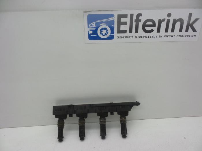Usagé Module d'allumage Opel Corsa C (F08/68) 1.2 16V Prix € 40,00 Règlement à la marge proposé par Auto Demontage Elferink B.V.