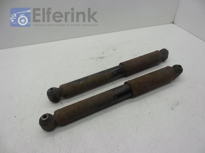Shock absorber kit from a Volvo 440 1.8 i DL/GLE 1992