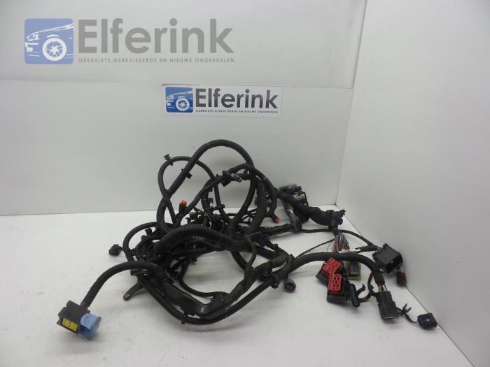 Wiring harness from a Volvo S60 II (FS) 1.6 DRIVe,D2 2013