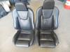 Set of upholstery (complete) from a Opel Zafira (F75), 1998 / 2005 2.0 16V Turbo OPC, MPV, Petrol, 1.998cc, 141kW (192pk), FWD, Z20LET; EURO4, 2001-09 / 2005-07, F75 2001