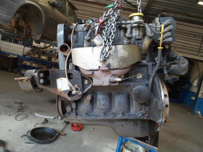 Gebrauchte Motor Opel Corsa B (73/78/79) 1.2i E City,Swing,Joy,GLS Preis € 450,00 Margenregelung angeboten von Auto Demontage Elferink B.V.