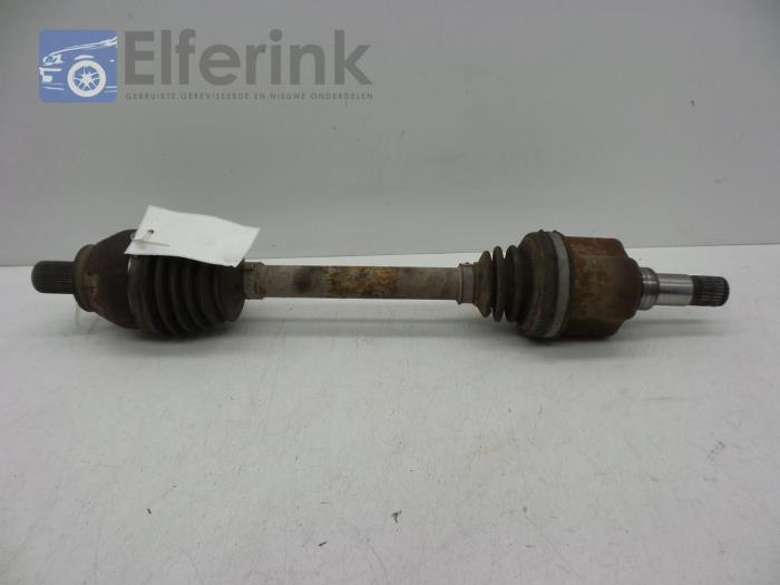 Front drive shaft, left from a Volvo V70 (BW) 1.6 DRIVe 16V 2011