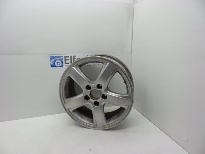 Używane Obrecz Saab 9-5 Estate (YS3E) 2.2 TiD 16V Cena € 50,00 Procedura marży oferowane przez Auto Demontage Elferink B.V.