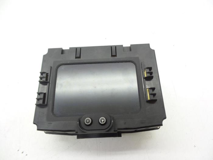 Begagnade Innerdisplay Opel Zafira (F75) 2.0 DTI 16V Pris € 25,00 Marginaltabell erbjuds av Auto Demontage Elferink B.V.